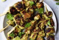 Succulent Grilled Yogurt Chicken Kabobs