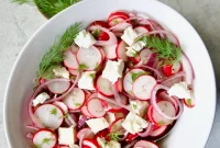 Refreshing Radish Salad