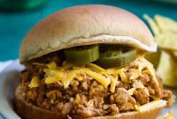 Pulled Chicken Joes