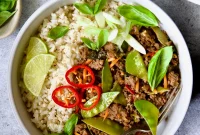 Spicy Thai Basil Beef