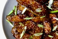 Spicy Gochujang Eggplant