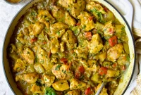 Comforting Chicken Potato Curry