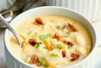 Velvety Potato Cheese Comfort