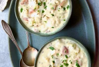Hearty Cabbage Potato Soup