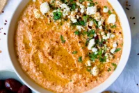 Spicy Greek Feta Dip