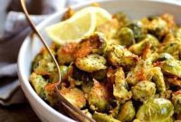 Crispy Parmesan Brussels Sprouts