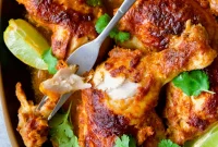 Spicy Thai Red Curry Chicken Legs