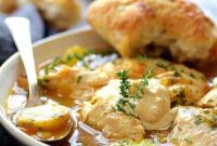 Provencal Chicken Bouillabaisse