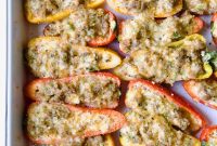 Savory Stuffed Mini Peppers