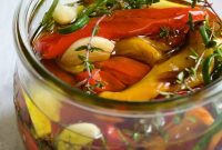 Caramelized Mini Peppers