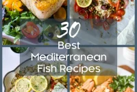 30 Iconic Mediterranean Fish Recipes