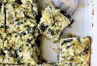 Creamy Spinach Artichoke Appetizers