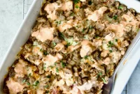 Creamy Reuben Comfort Casserole