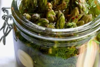 Zesty Pickled Asparagus