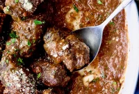 Savory Beef Braciole