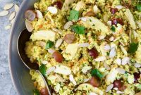 Vibrant Chicken Couscous Salad