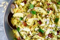 Mediterranean Chicken Couscous Salad