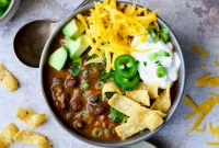 Smoky Beef and Chorizo Chili