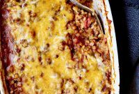 Hearty Southwestern Lentil and Brown Rice Casserole