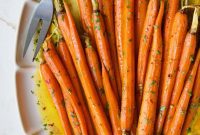 Blazing Honey Roasted Carrots