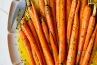 Sweet Heat Roasted Carrots