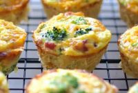 Grab-and-Go Savory Egg Tarts