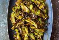 Charred Shishito Peppers