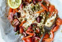 Flavorful Mediterranean Fish Parcels