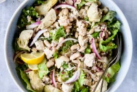 Mediterranean Tuna & White Bean Delight