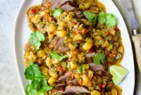 Mango-Glazed Pork Tenderloin