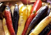 Golden Curry Roasted Carrots