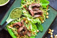 Siam Beef Lettuce Cups