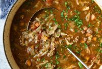 Hearty Beef Cabbage Bowl