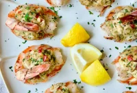 Decadent Crab-Stuffed Shrimp