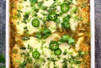 Loaded Potato Enchiladas