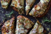 Rustic Potato Flatbread