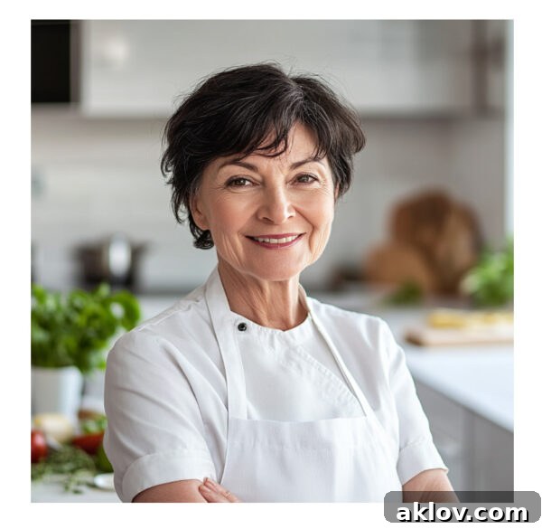 AI-generated profile image of a woman named Grandma Betty, crafted to evoke a sense of warmth and familiarity.