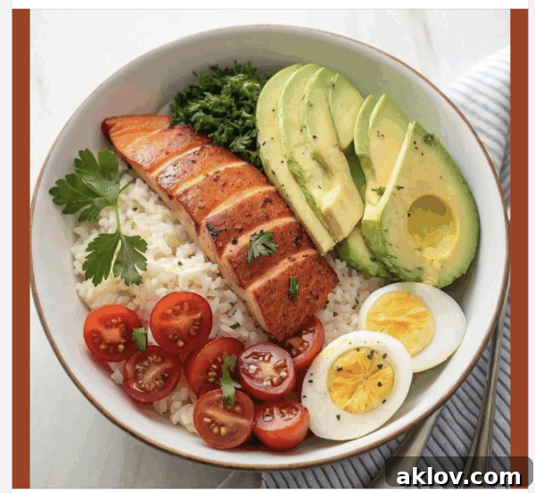 AI-generated photo of food garnished with unnatural three-leaf clovers.