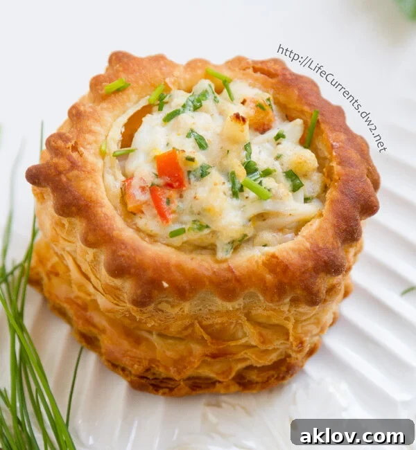 Crab Imperial Appetizer on white platter.