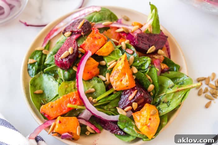 Sweet Potato Beet Salad
