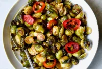 Sticky Sweet Heat Sprouts