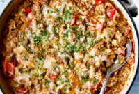 Skillet Stuffed Pepper Medley
