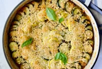 Comforting Vegetarian Cassoulet with White Beans and Herbs