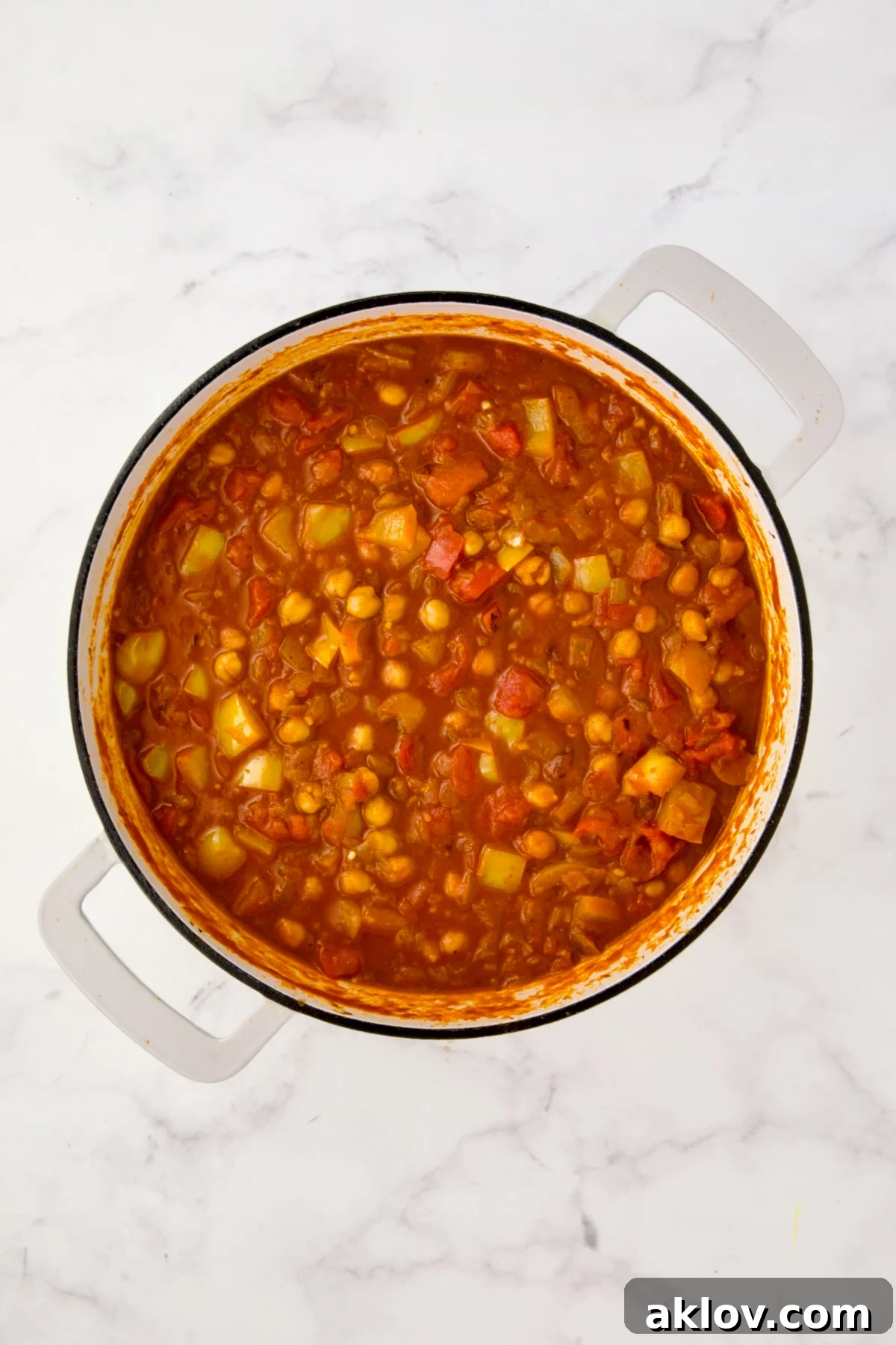 Stew thickening
