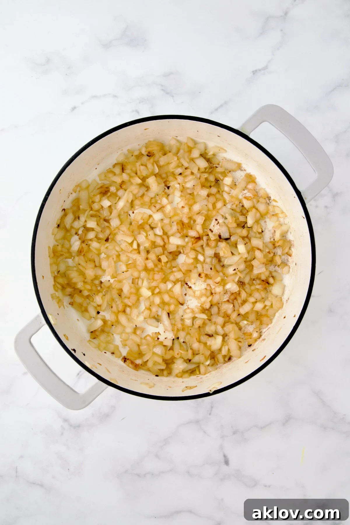 Sauteed onion