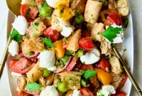 Preserved Lemon Panzanella Salad Recipe